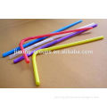 Non-toxic available various design colorful plastic straws,available in variosu color,Oem orders are welcome